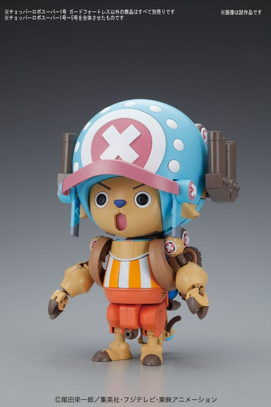 One Piece Chopper Robo Super S-1 Guard Fortress