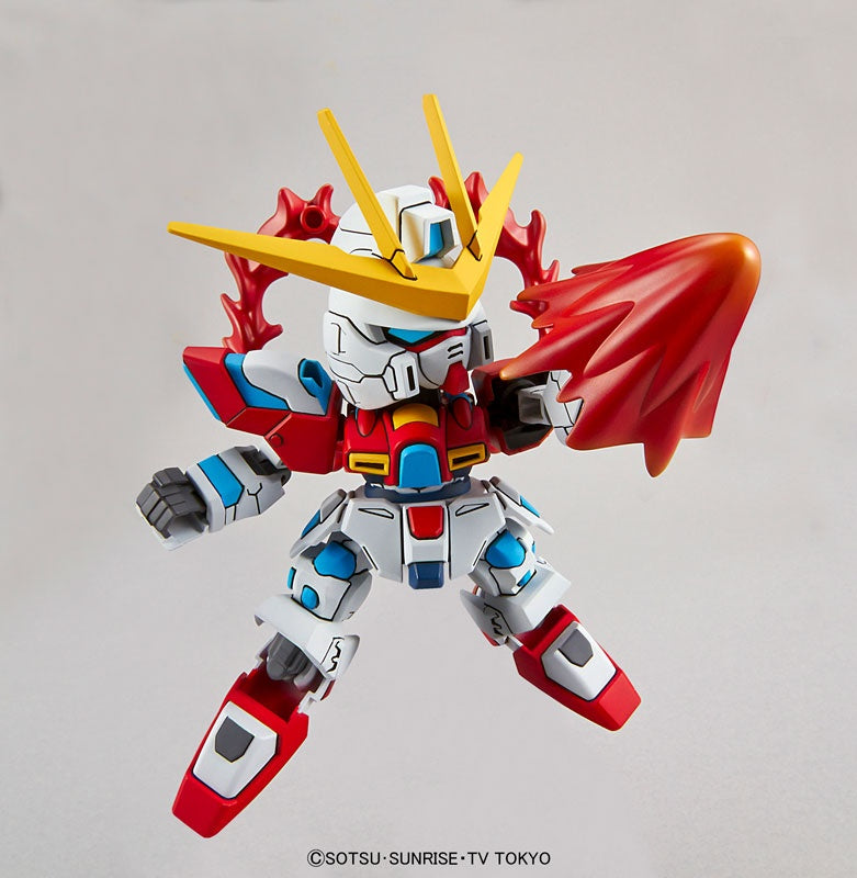 SD Gundam EX Standard 011 Try Burning Gundam