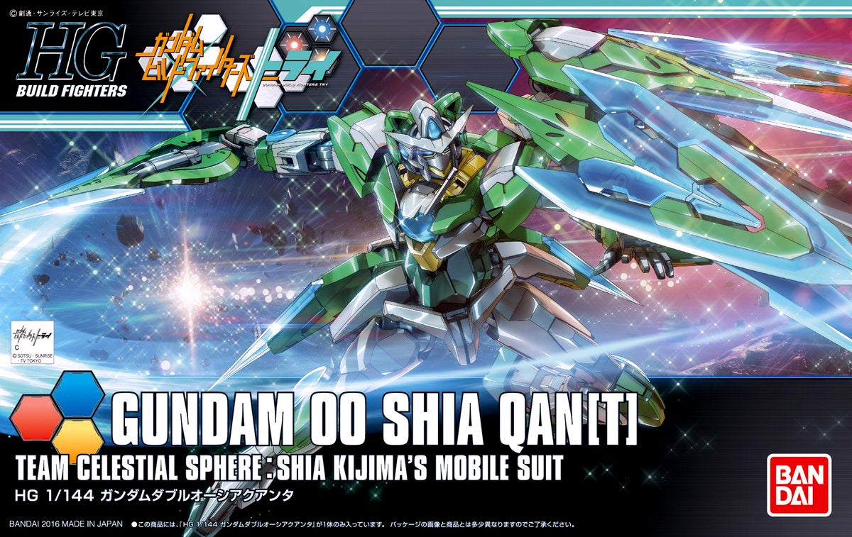 1/144 HGBF 049 Gundam 00 Shia QAN[T]