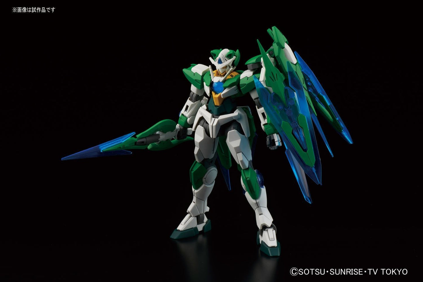 1/144 HGBF 049 Gundam 00 Shia QAN[T]