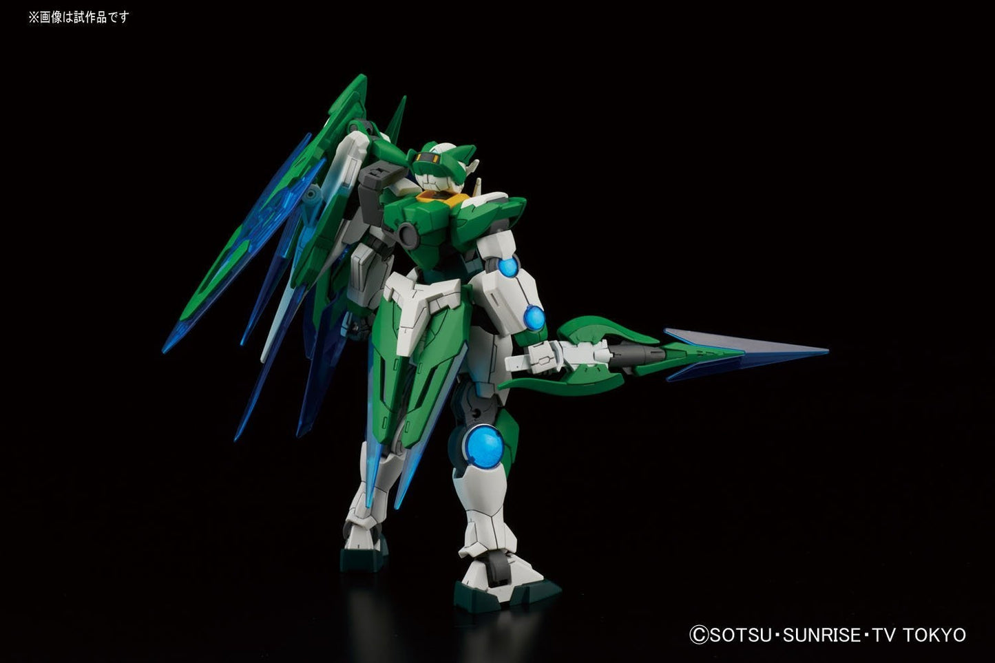 1/144 HGBF 049 Gundam 00 Shia QAN[T]