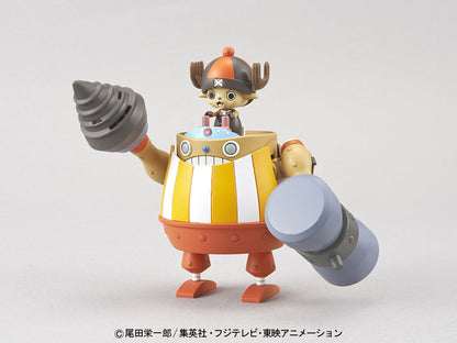 One Piece Chopper Robo Super No.4 Kung Fu Tracer
