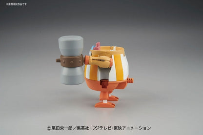 One Piece Chopper Robo Super No.4 Kung Fu Tracer