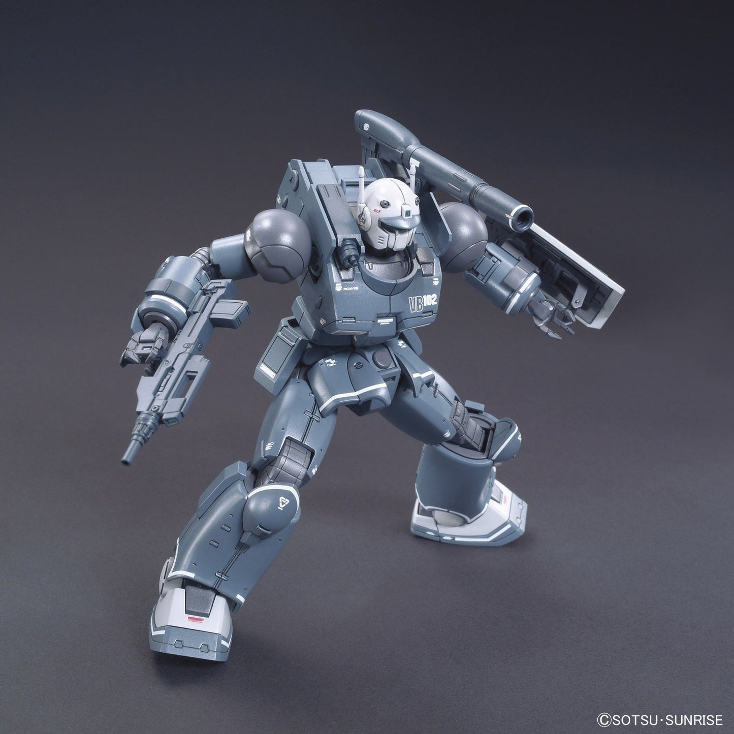 1/144 HGGTO 011 RCK-76-02 Guncannon First Type (Iron Cavalry Squadron)