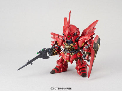 SD Gundam EX Standard 013 MSN-06S Sinanju