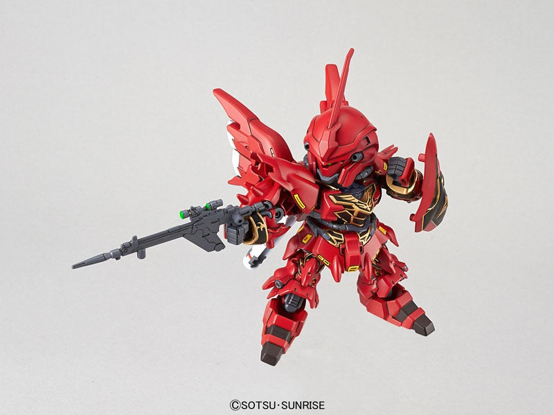 SD Gundam EX Standard 013 MSN-06S Sinanju