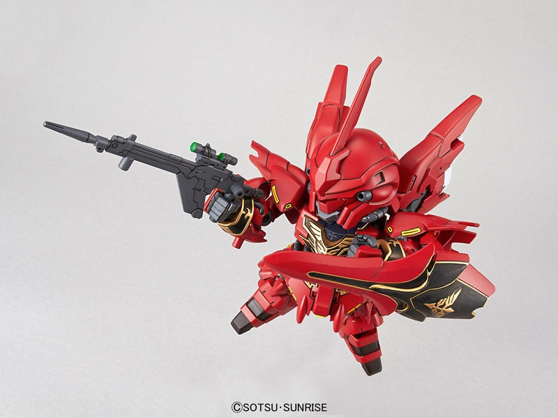 SD Gundam EX Standard 013 MSN-06S Sinanju