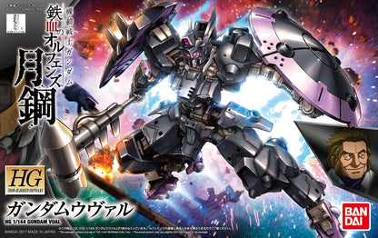 1/144 HGIBO 037 Gundam Vual
