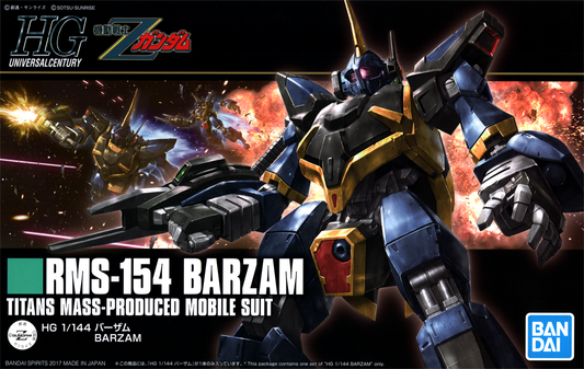 1/144 HGUC 204 RMS-154 Barzam