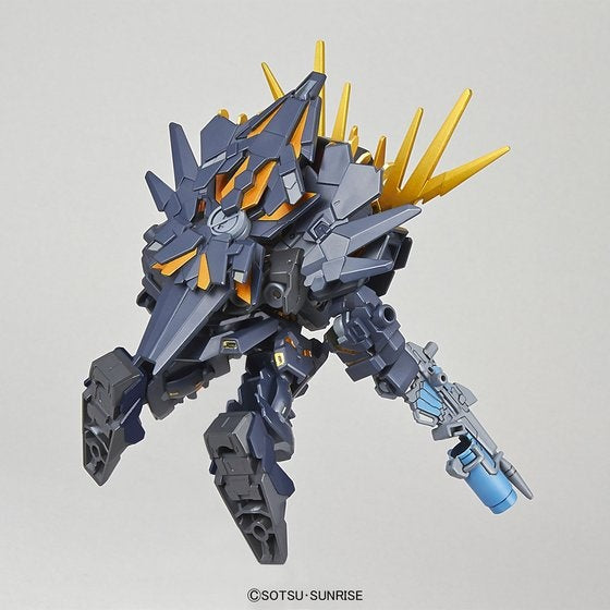 SD Gundam EX Standard 015 Unicorn Gundam 02 Banshee Norn RX-0[N] Destroy Mode