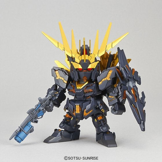 SD Gundam EX Standard 015 Unicorn Gundam 02 Banshee Norn RX-0[N] Destroy Mode