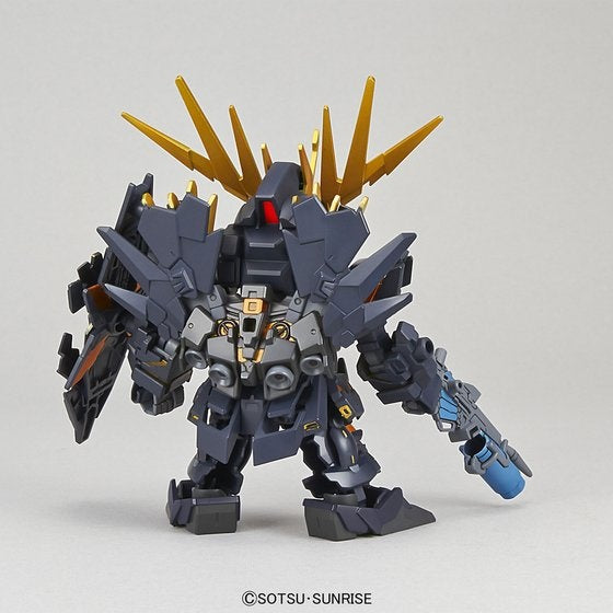 SD Gundam EX Standard 015 Unicorn Gundam 02 Banshee Norn RX-0[N] Destroy Mode