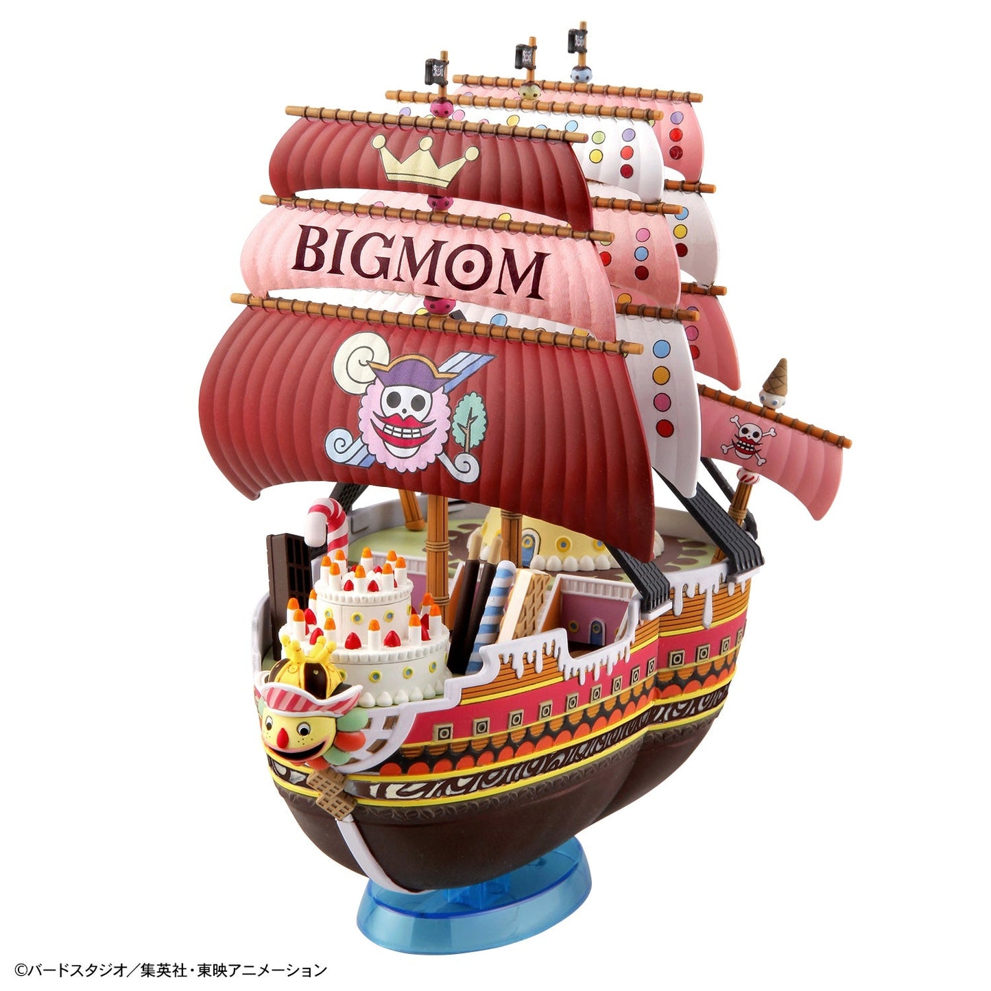 One Piece Grand Ship Collection Queen Mama Chanter