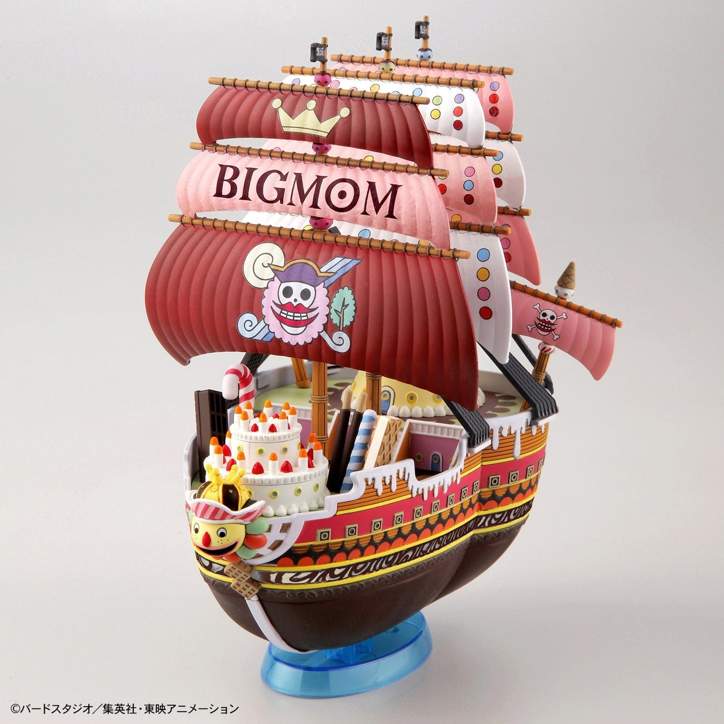 One Piece Grand Ship Collection Queen Mama Chanter
