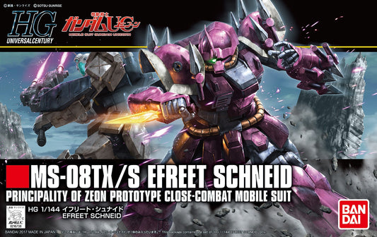 1/144 HGUC 206 MS-08TX/S Efreet Schneid