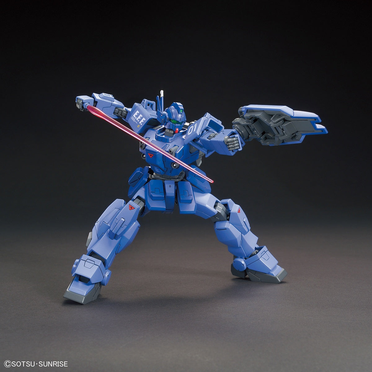 1/144 HGUC 207 RX-79BD-1 Blue Destiny Unit 1 "EXAM"