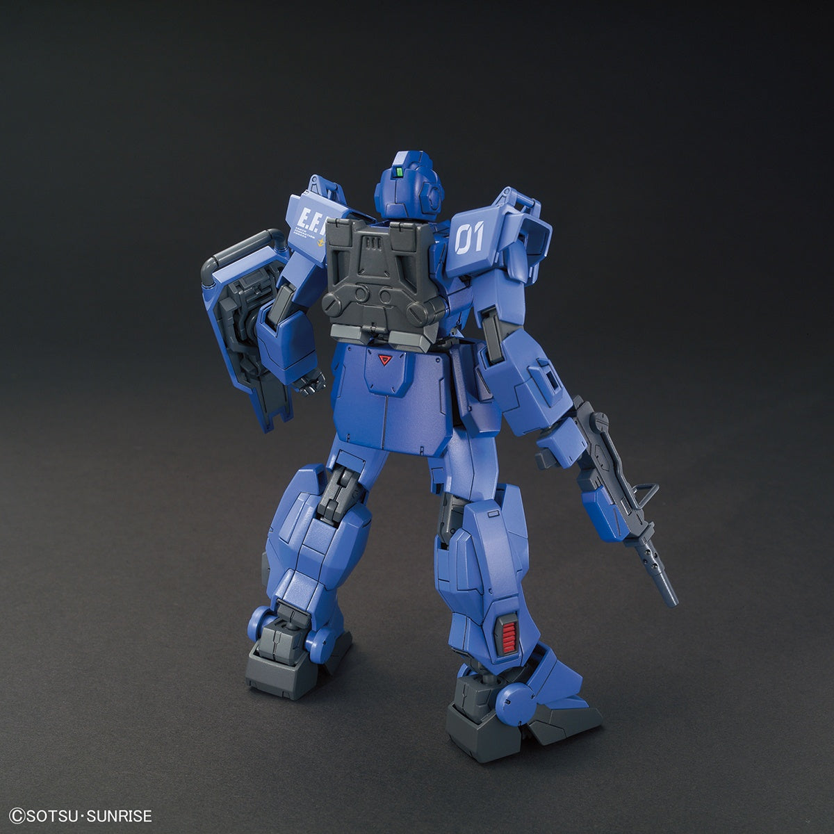 1/144 HGUC 207 RX-79BD-1 Blue Destiny Unit 1 "EXAM"