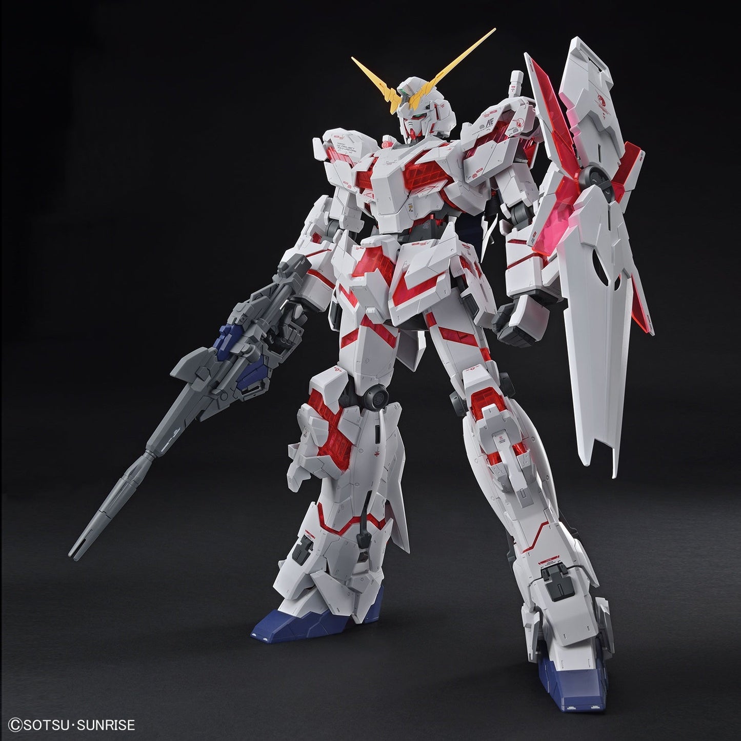 1/48 MEGA SIZE MODEL Unicorn Gundam (Destroy Mode)