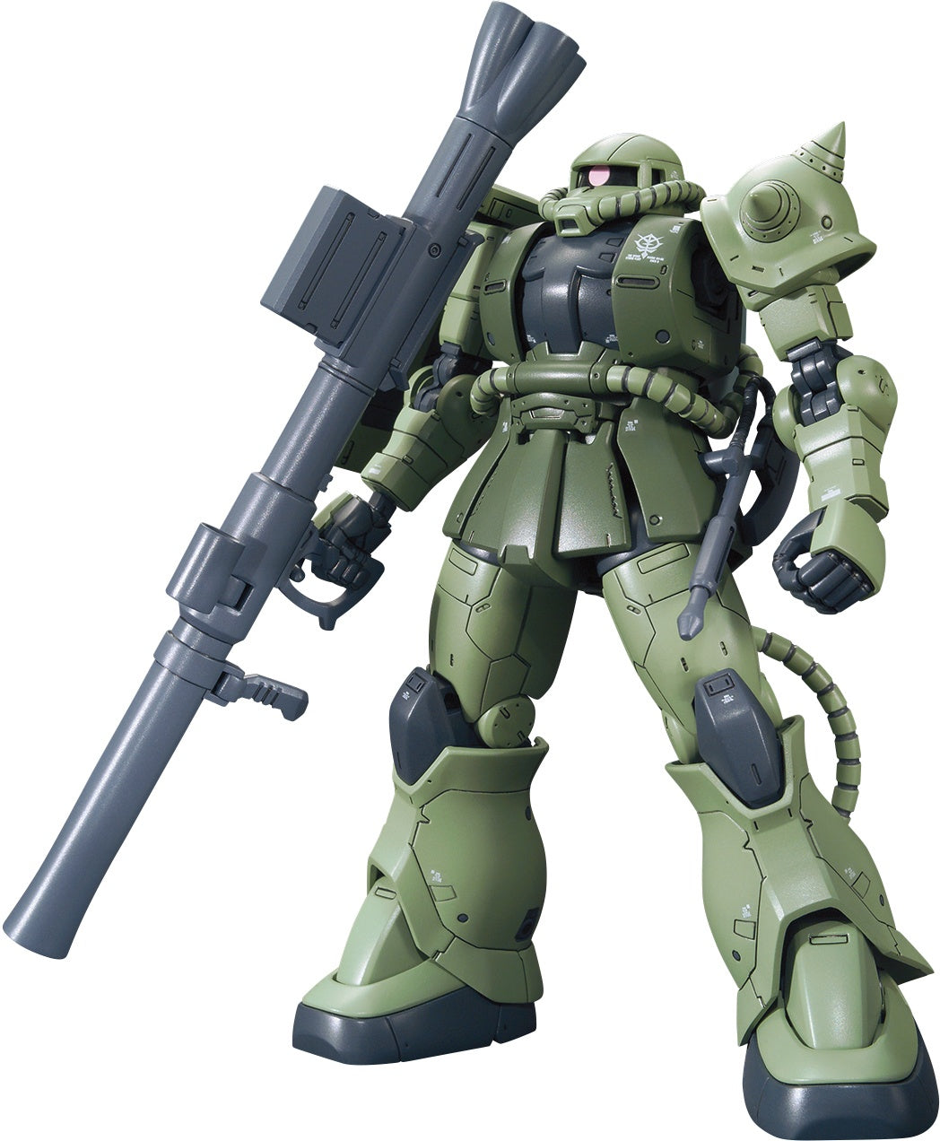 1/144 HGGTO 016 MS-06C Zaku II Type C / Type C-5