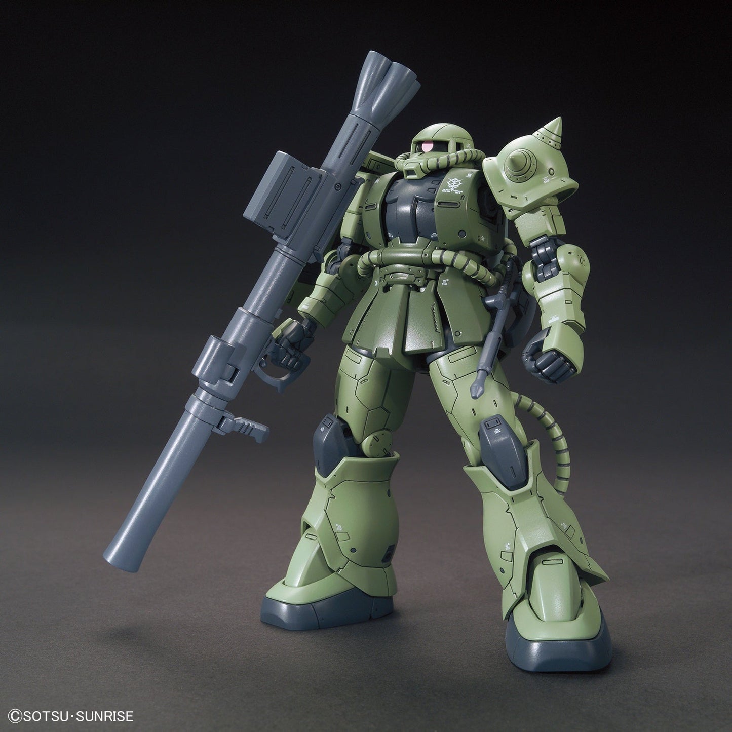 1/144 HGGTO 016 MS-06C Zaku II Type C / Type C-5