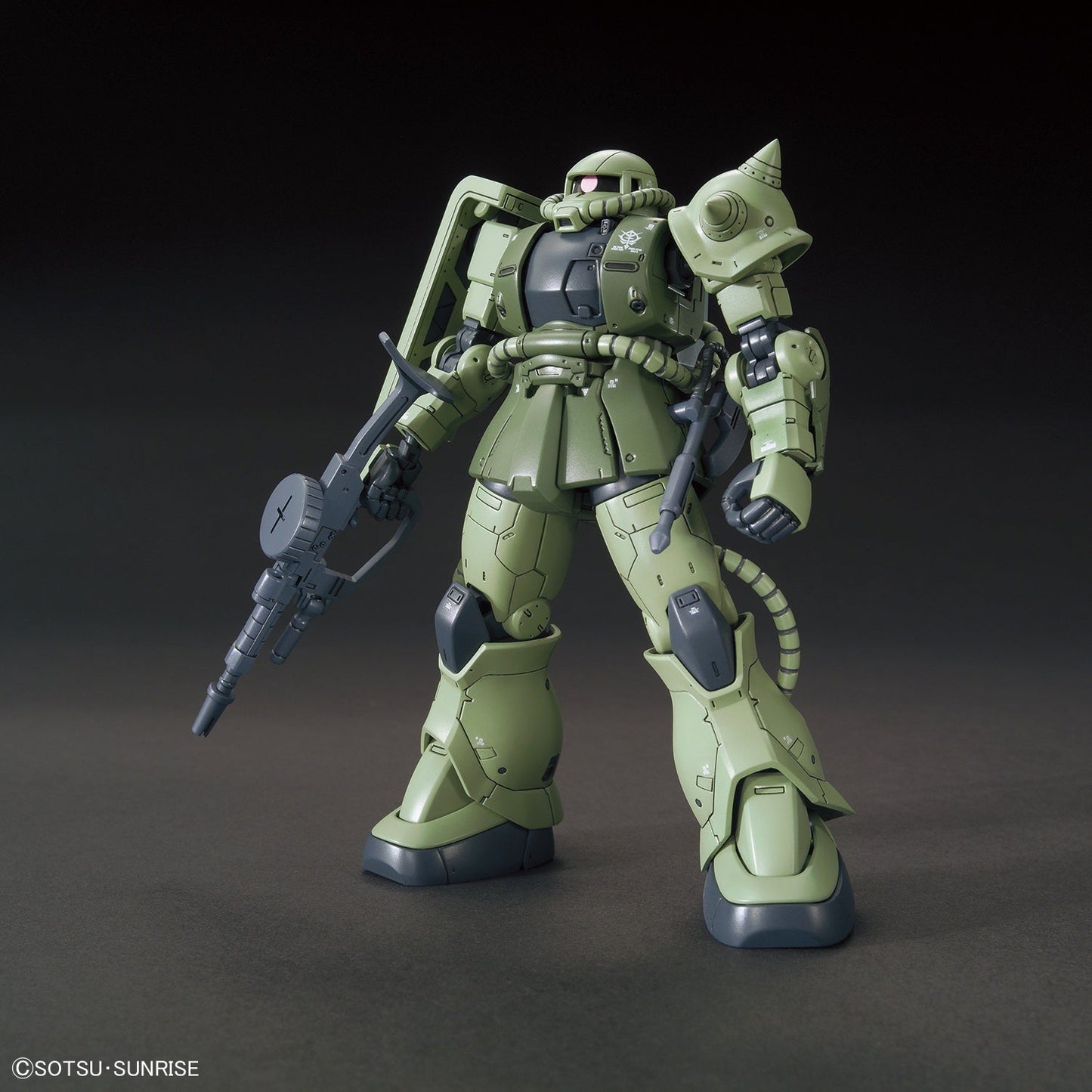 1/144 HGGTO 016 MS-06C Zaku II Type C / Type C-5