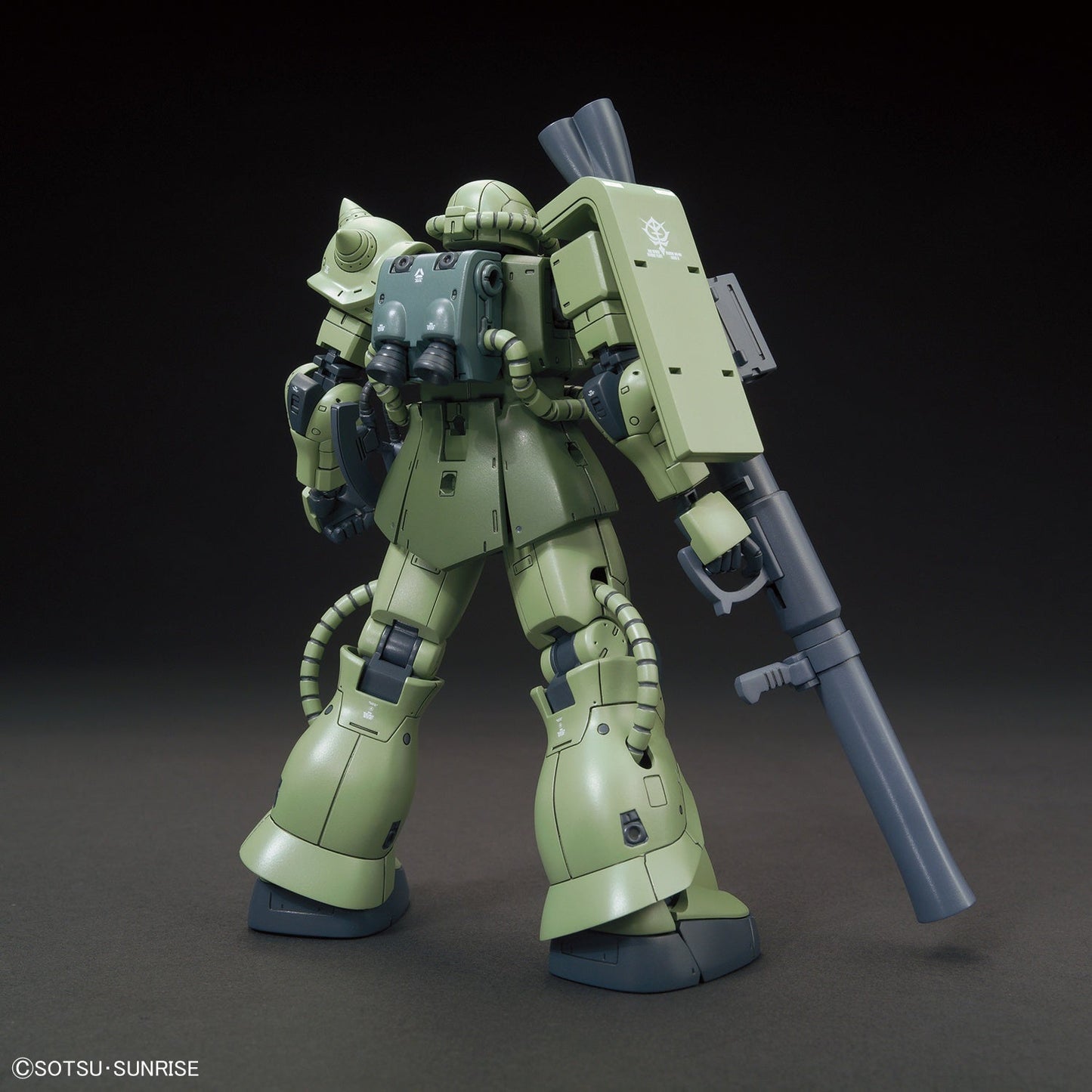 1/144 HGGTO 016 MS-06C Zaku II Type C / Type C-5