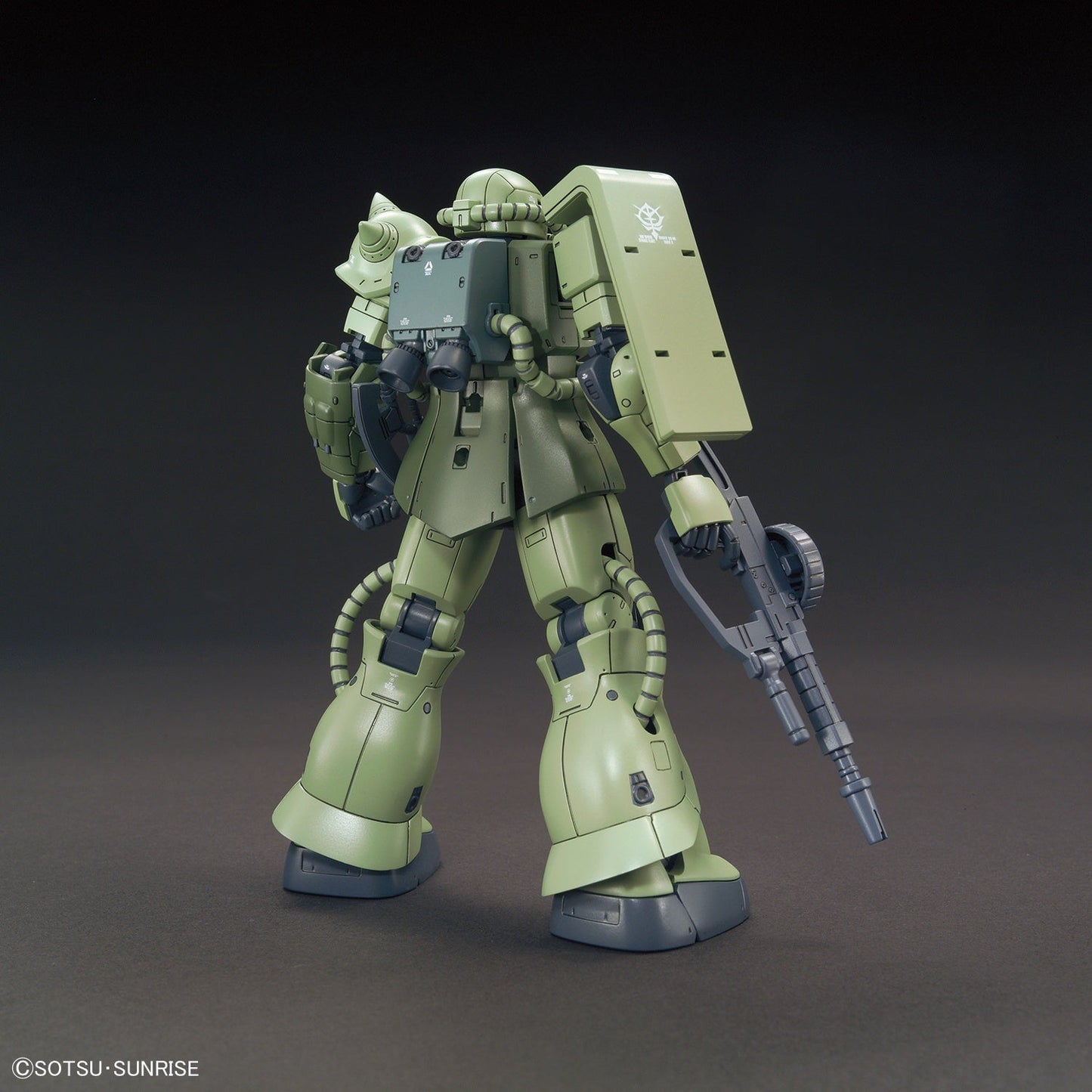 1/144 HGGTO 016 MS-06C Zaku II Type C / Type C-5