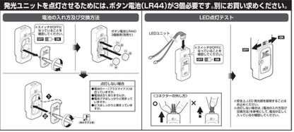 Bandai Lighting Unit (2 Lights Type)