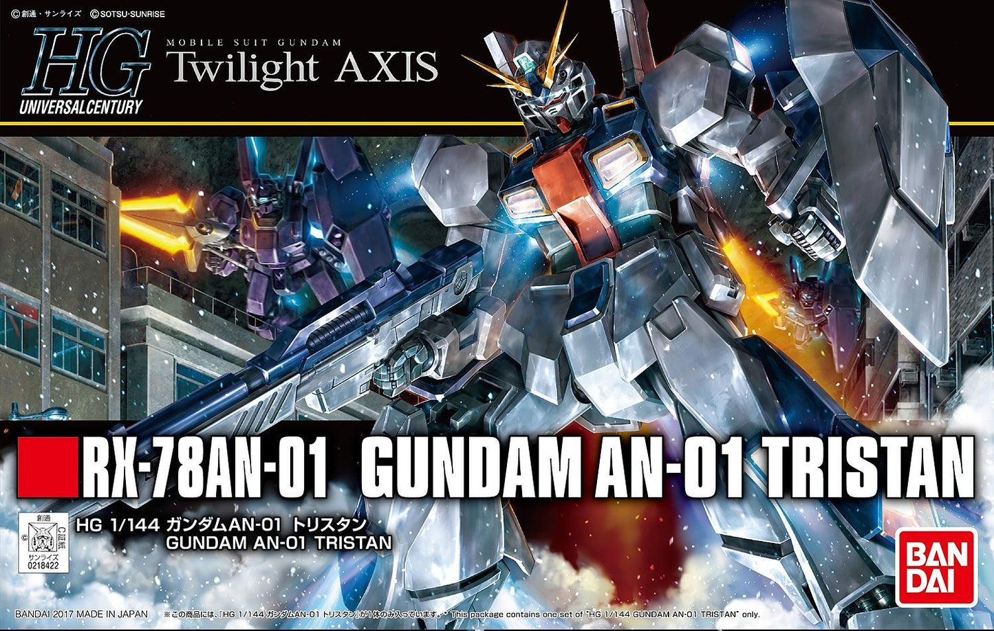 1/144 HGUC 205 RX-78AN-01 Gundam AN-01 Tristan