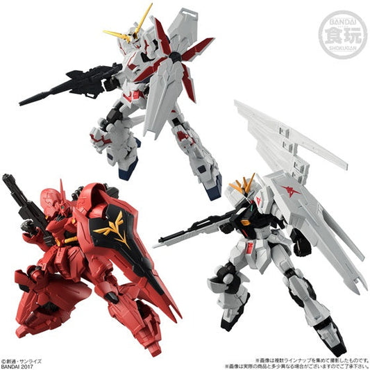 Bandai Shokugan Mobile Suit Gundam: G-Frame: Series 1