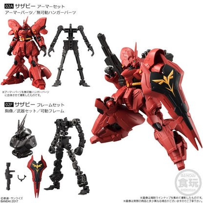 Bandai Shokugan Mobile Suit Gundam: G-Frame: Series 1