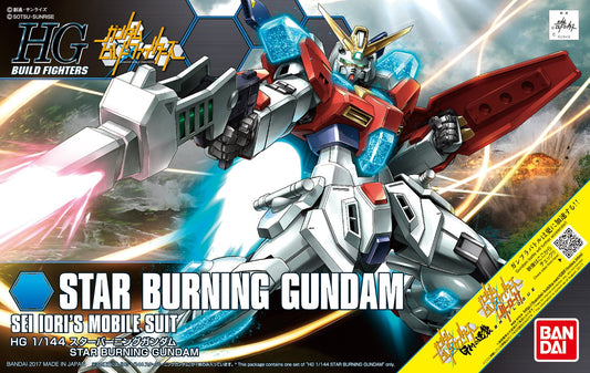 1/144 HGBF 058 Star Burning Gundam
