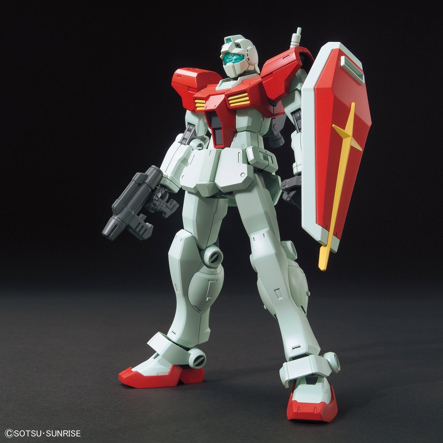 1/144 HGBF 059 GM's Counterattack - GM / GM