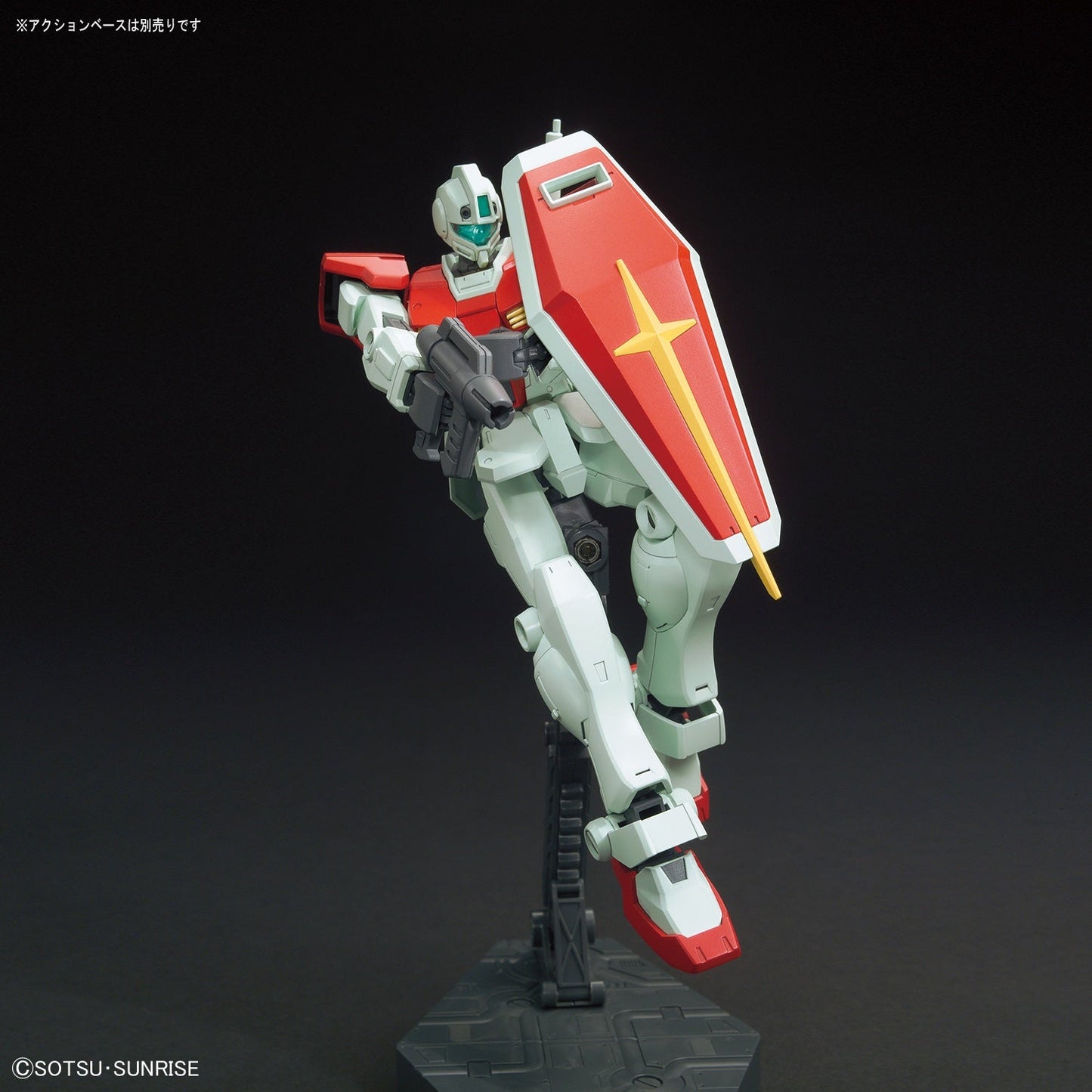 1/144 HGBF 059 GM's Counterattack - GM / GM