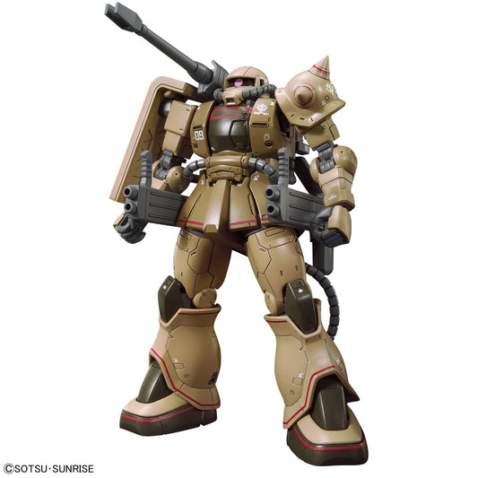 1/144 HGGTO 019 MS-06CK Zaku Half Cannon