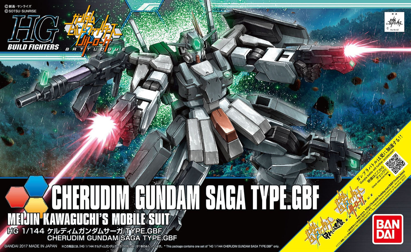 1/144 HGBF 064 Cherudim Gundam Saga TYPE.GBF