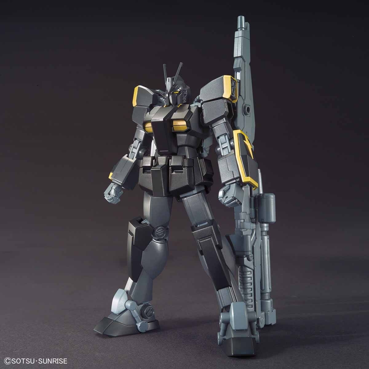1/144 HGBF 061 Gundam Lightning Black Warrior