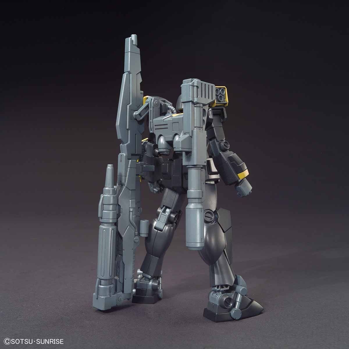 1/144 HGBF 061 Gundam Lightning Black Warrior