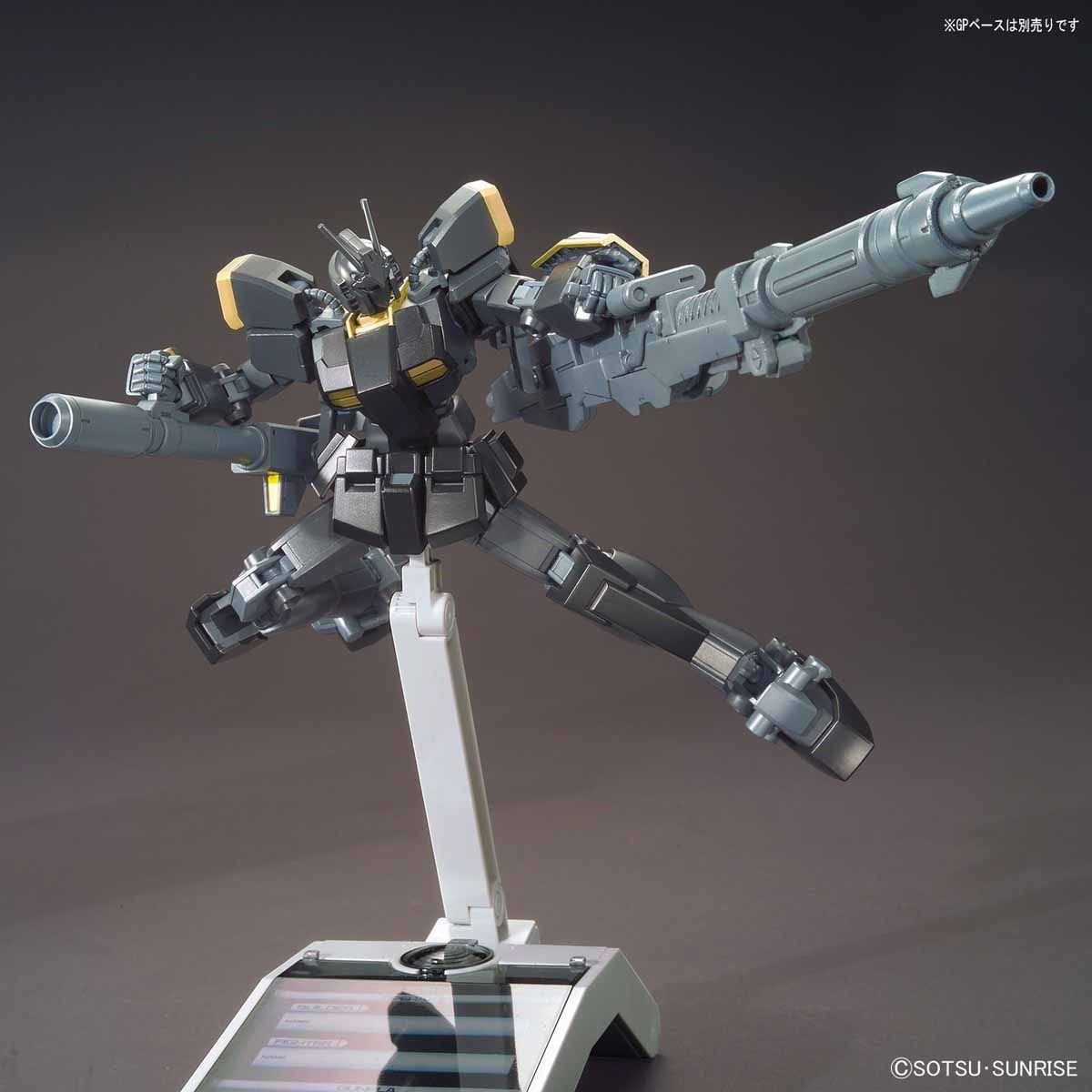 1/144 HGBF 061 Gundam Lightning Black Warrior
