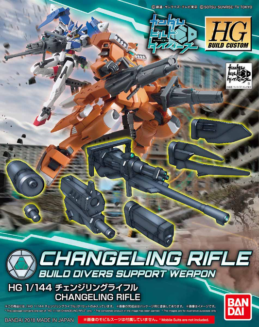 1/144 HGBC 035 Changeling Rifle