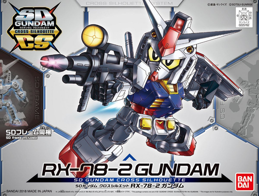 SD Gundam Cross Silhouette 01 RX-78-2 Gundam