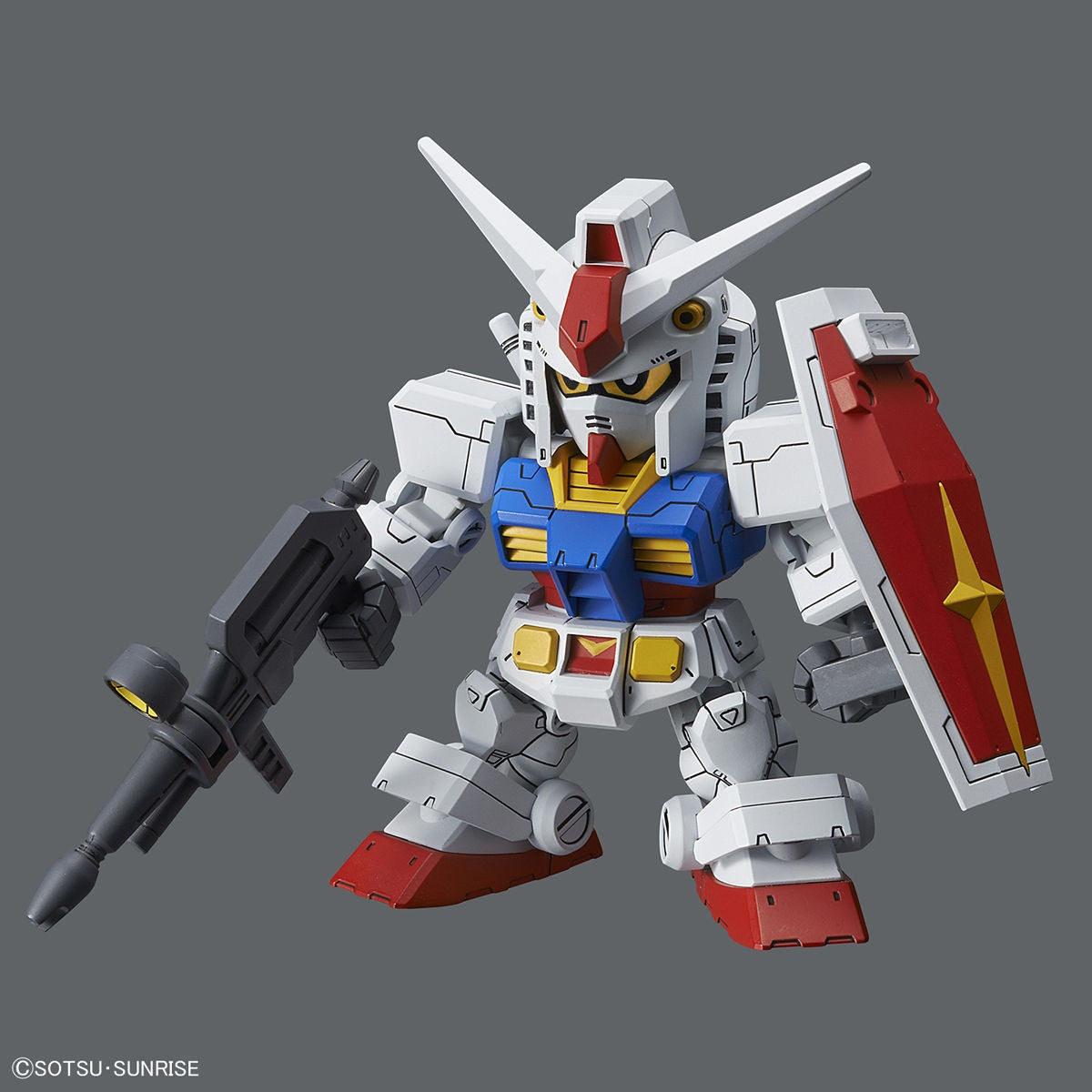SD Gundam Cross Silhouette 01 RX-78-2 Gundam