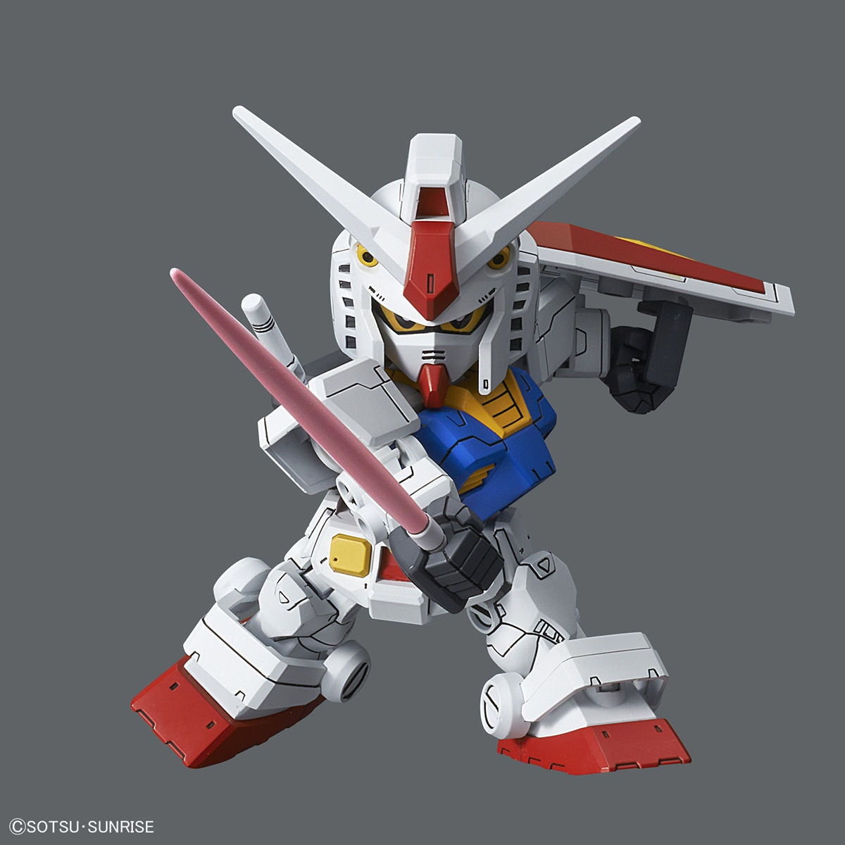 SD Gundam Cross Silhouette 01 RX-78-2 Gundam