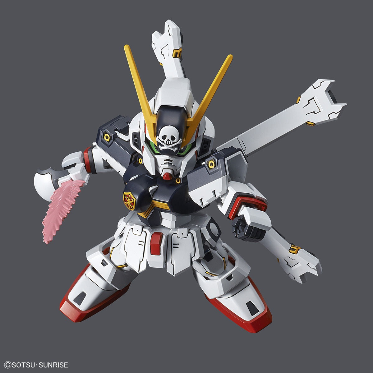 SD Gundam Cross Silhouette 02 Cross Gundam X1