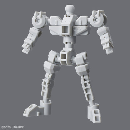 SD Gundam Cross Silhouette OP-01: Cross Silhouette Frame (White)