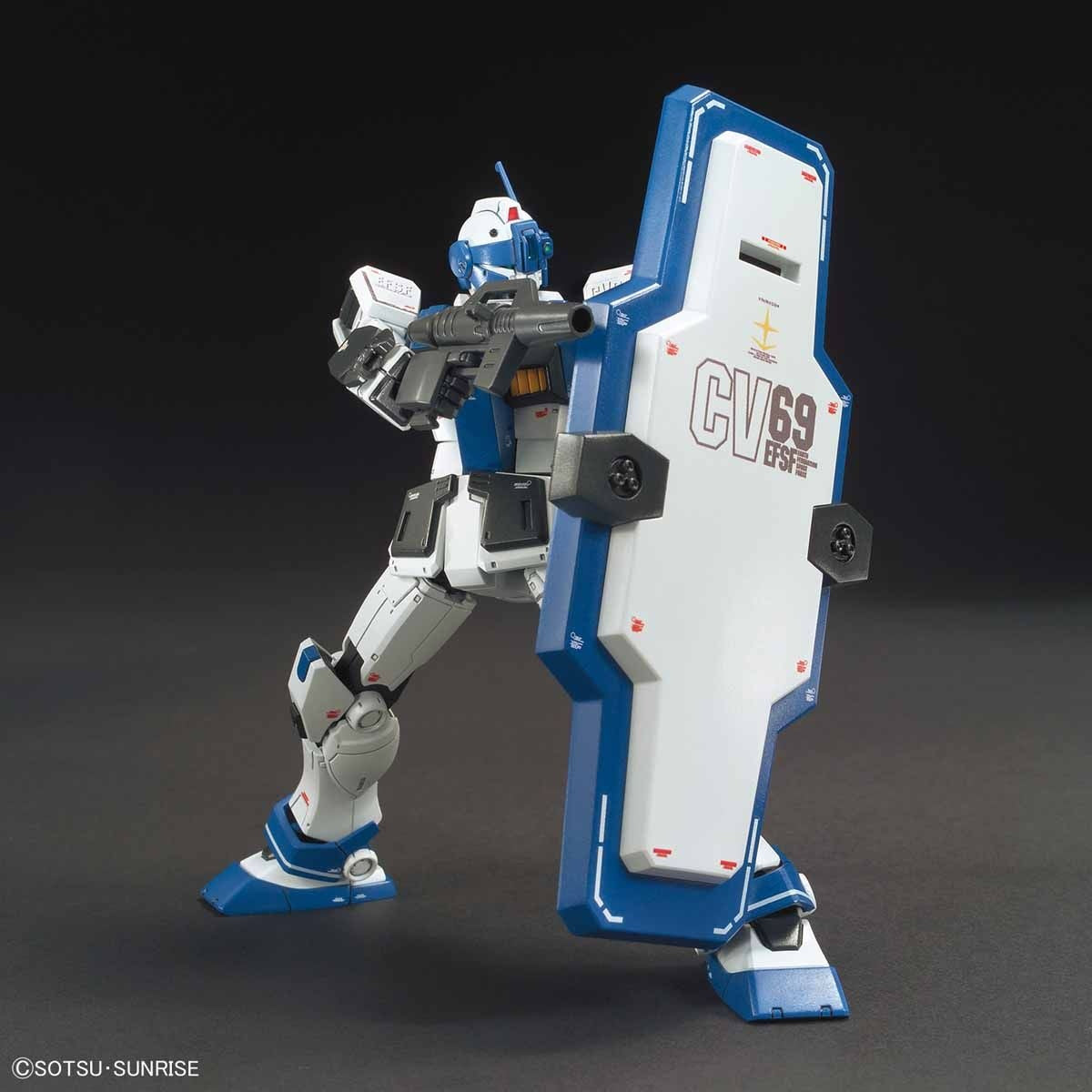 1/144 HGGTO 022 RGM-79HC GM Guard Custom