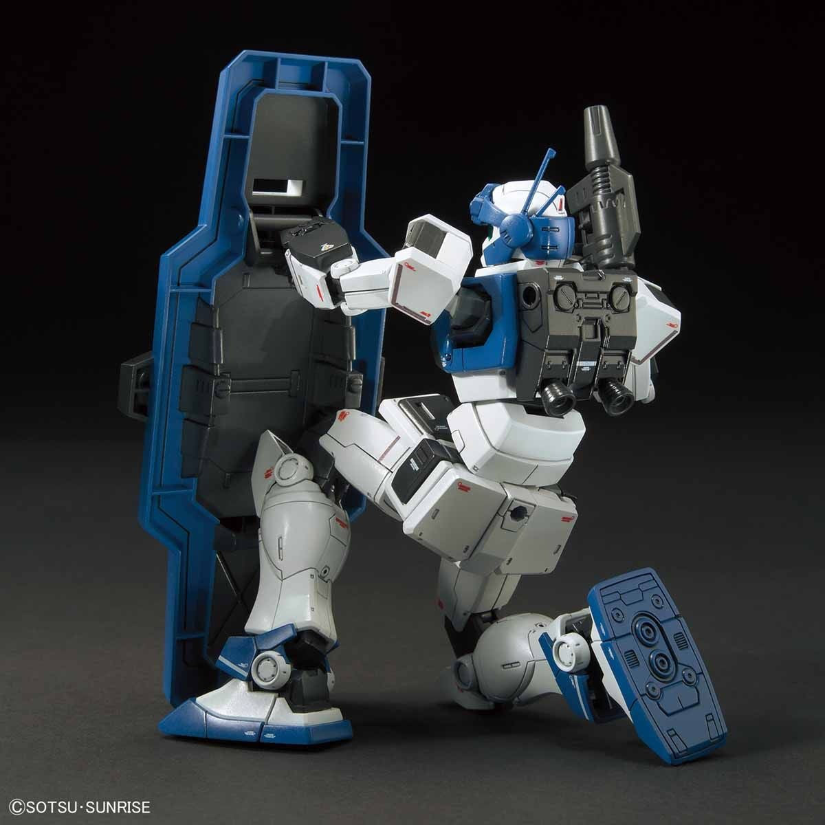 1/144 HGGTO 022 RGM-79HC GM Guard Custom