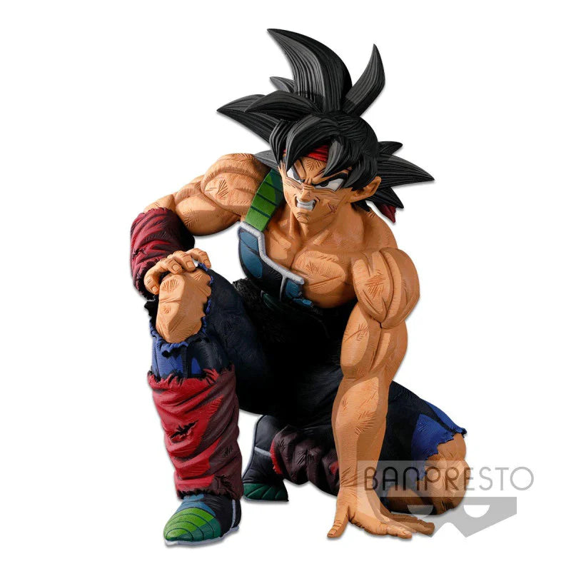 Banpresto Dragon Ball BWFC Super Master Stars Piece The Bardock Manga Dimensions BP17685 17cm