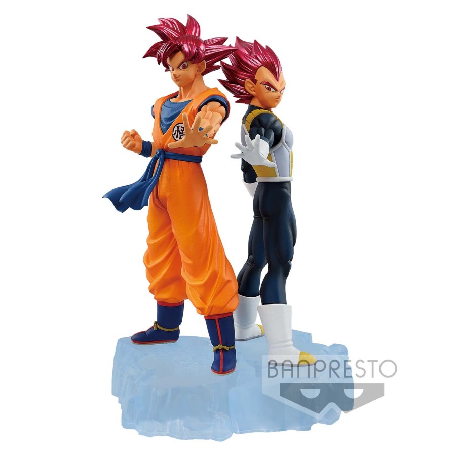 Banpresto Dragon Ball Z Dokkan Batlle Collab Figure 2022 vol.1 Goku BP18386P