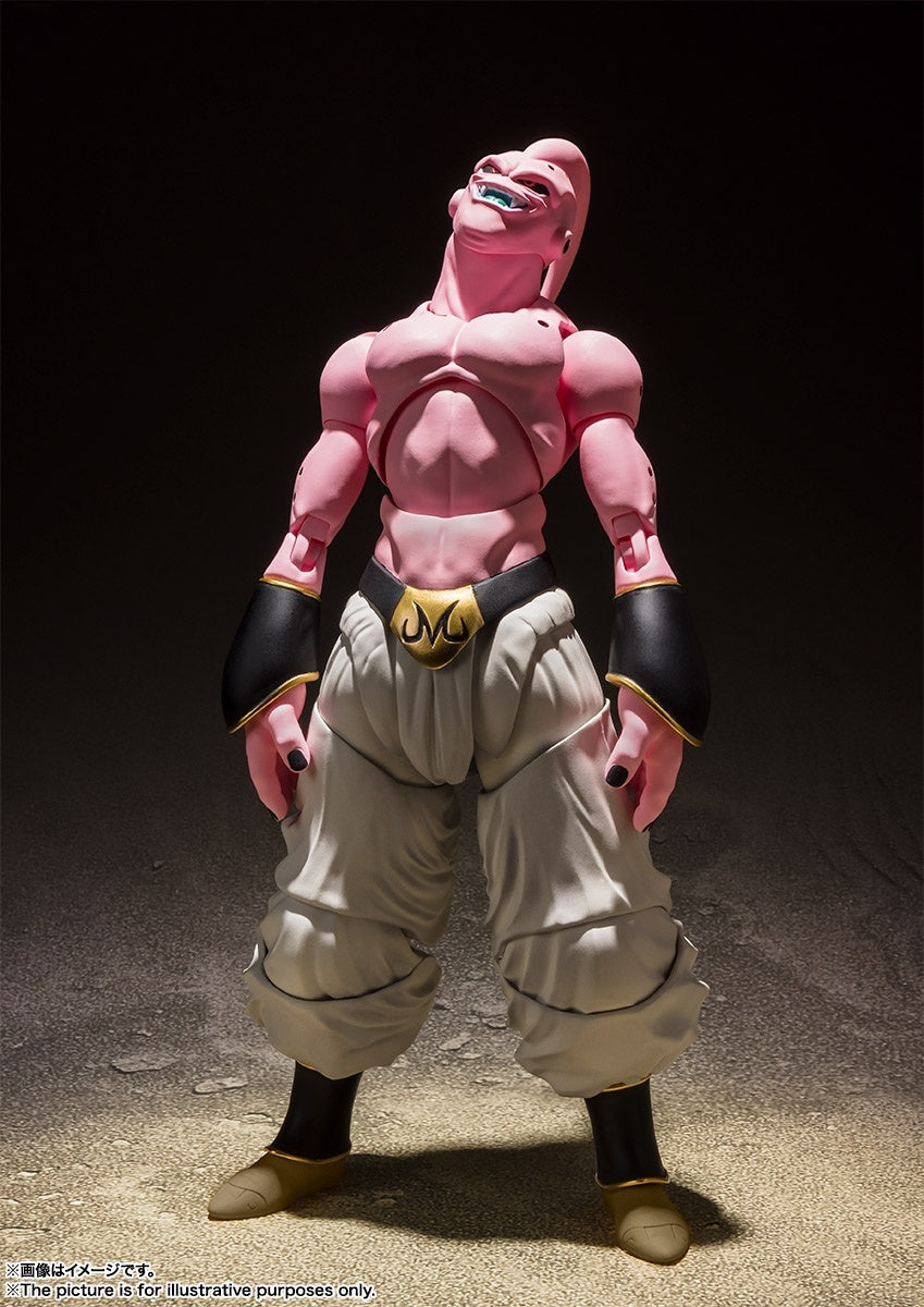 Bandai Tamashii Nations S.H. Figuarts Dragon Ball Z Majin Buu -Aku- Action Figure